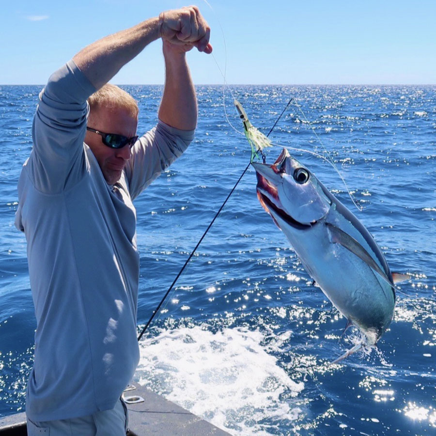 Black Pearl Fishing Charters New Zealand Big Albacore Tuna