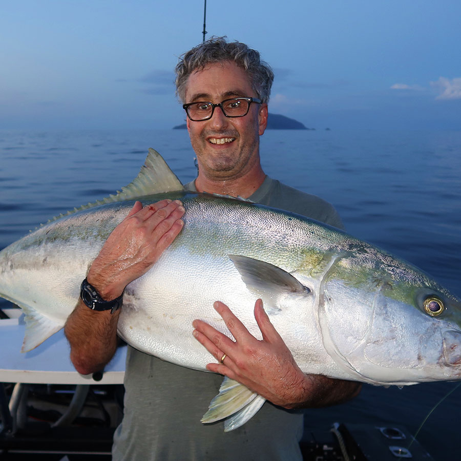 Black Pearl Fishing Charters New Zealand Monster Big 30kg kingfish